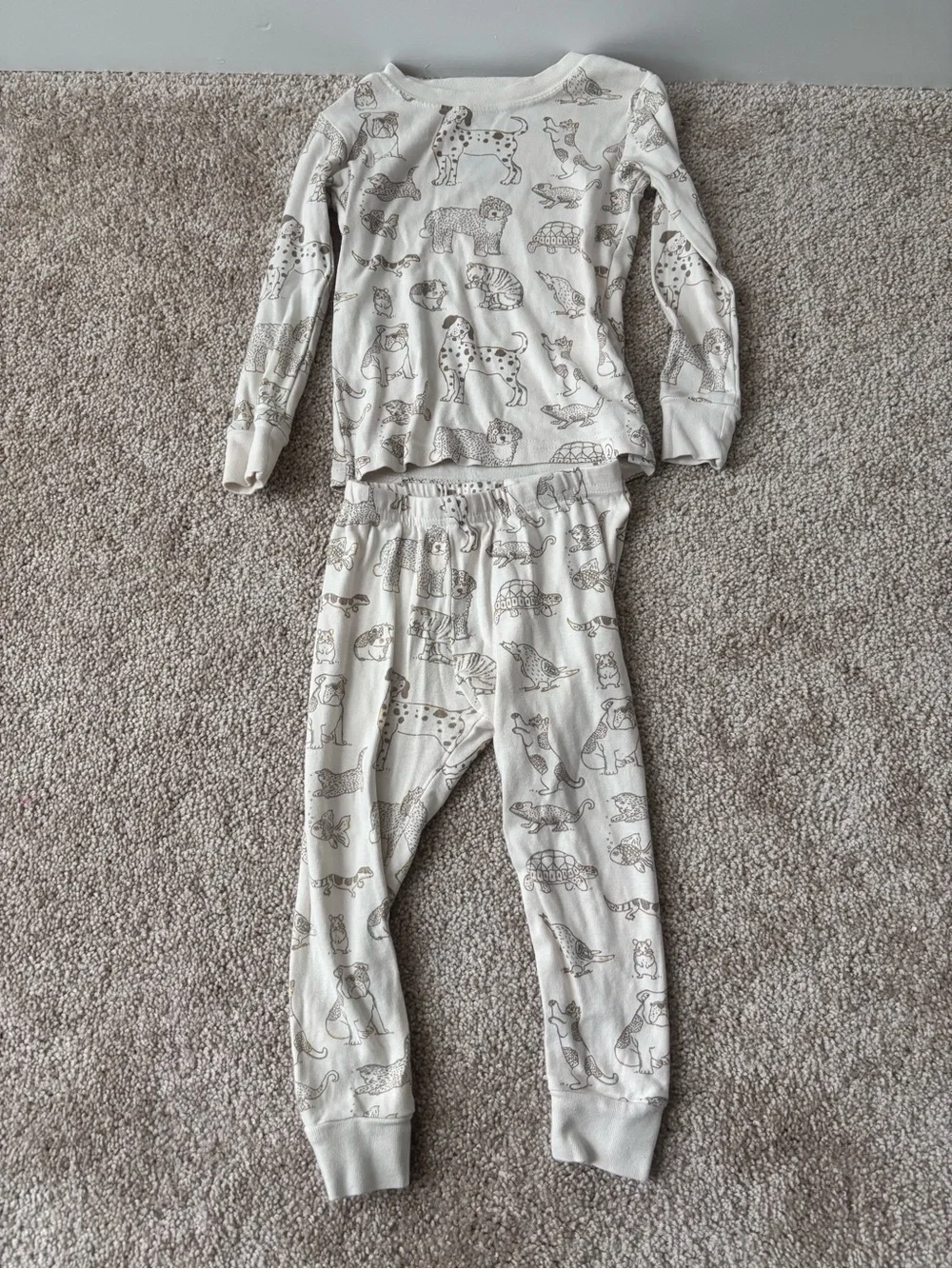 Fall/Winter Toddler Girl Pajama & Sleep Sack Bundle - 17 Items - 18-24 Months